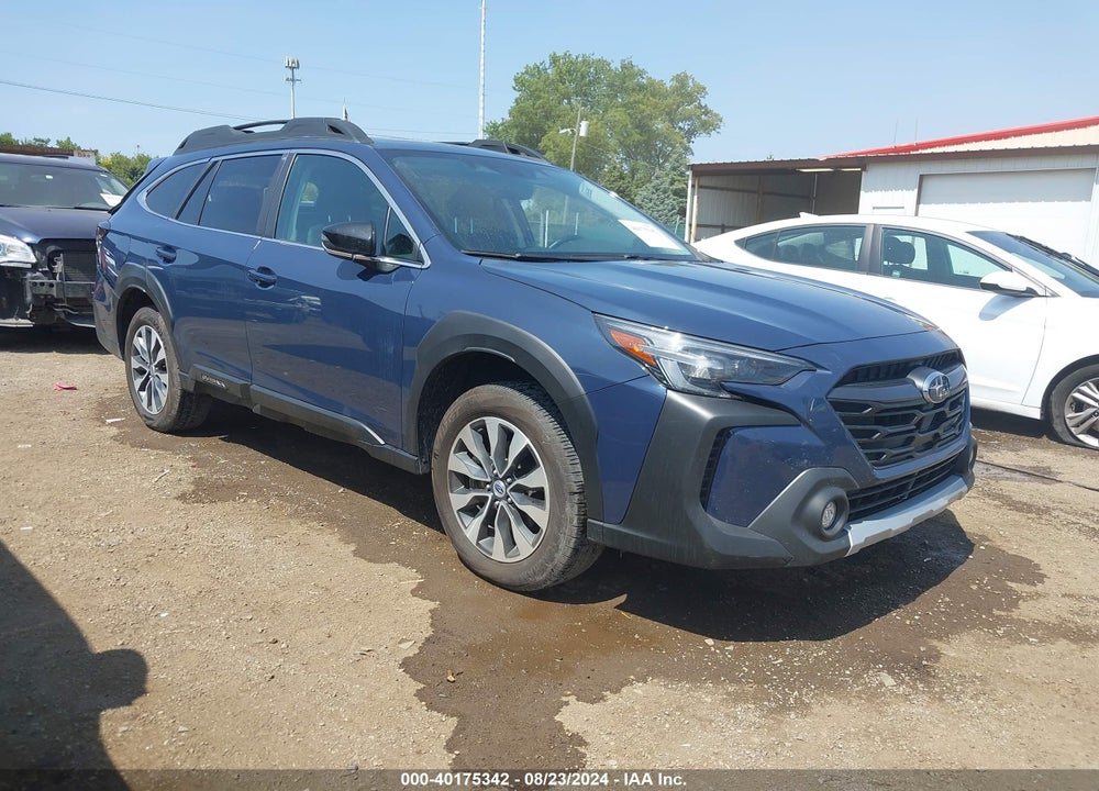 2023 SUBARU OUTBACK LIMITED VIN: 4S4BTANC0P3116456