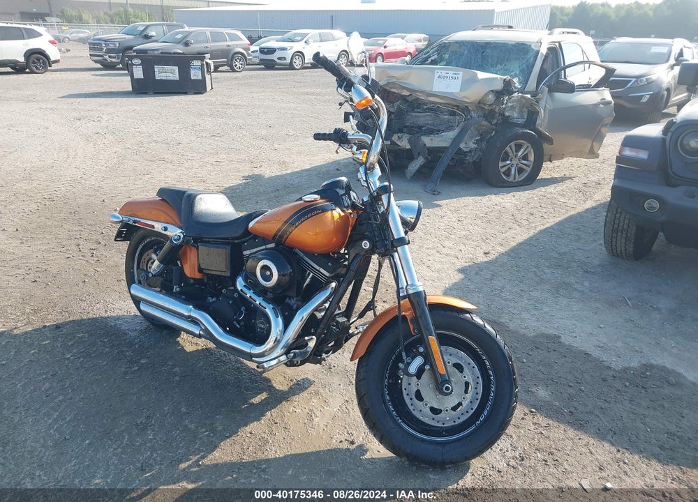 2014 HARLEY-DAVIDSON FXDF DYNA FAT BOB VIN: 1HD1GYM11EC326377