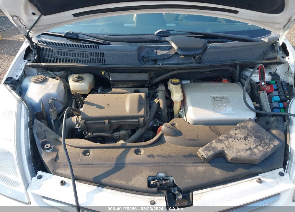 2007 TOYOTA PRIUS VIN: JTDKB20U577556422
