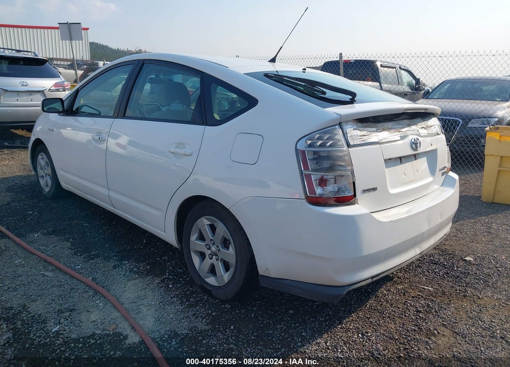 2007 TOYOTA PRIUS VIN: JTDKB20U577556422