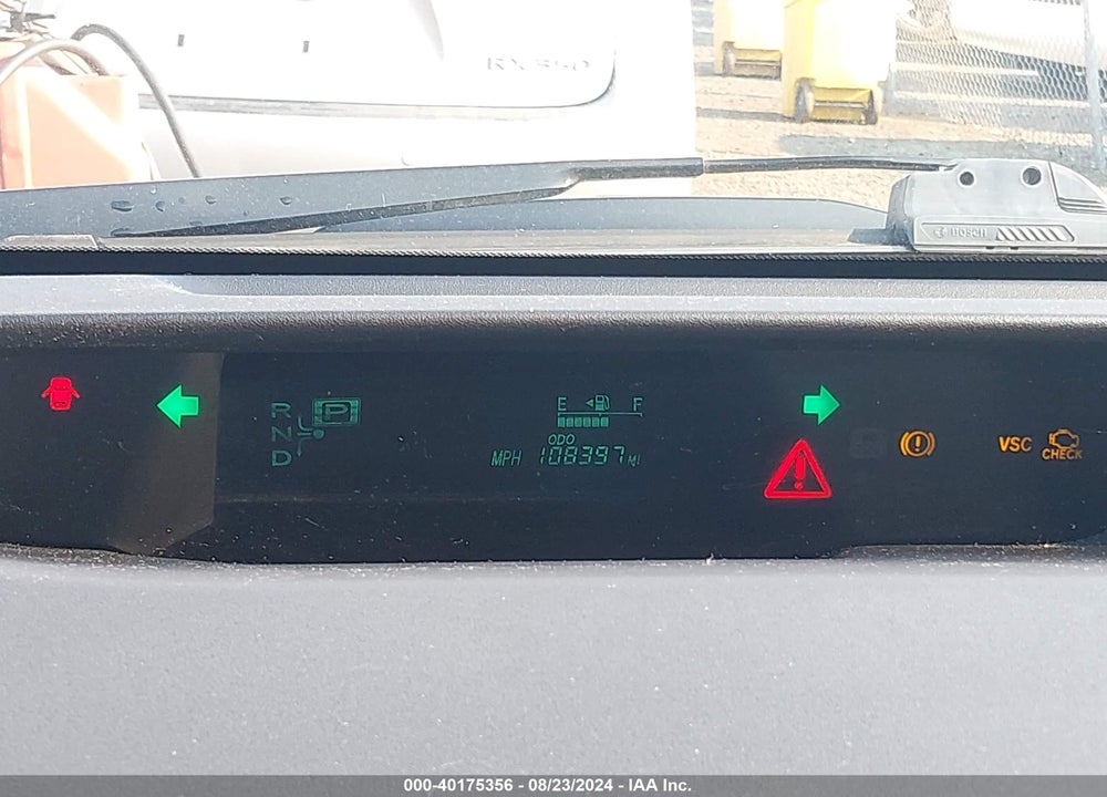 2007 TOYOTA PRIUS VIN: JTDKB20U577556422