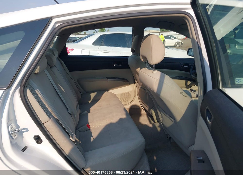 2007 TOYOTA PRIUS VIN: JTDKB20U577556422
