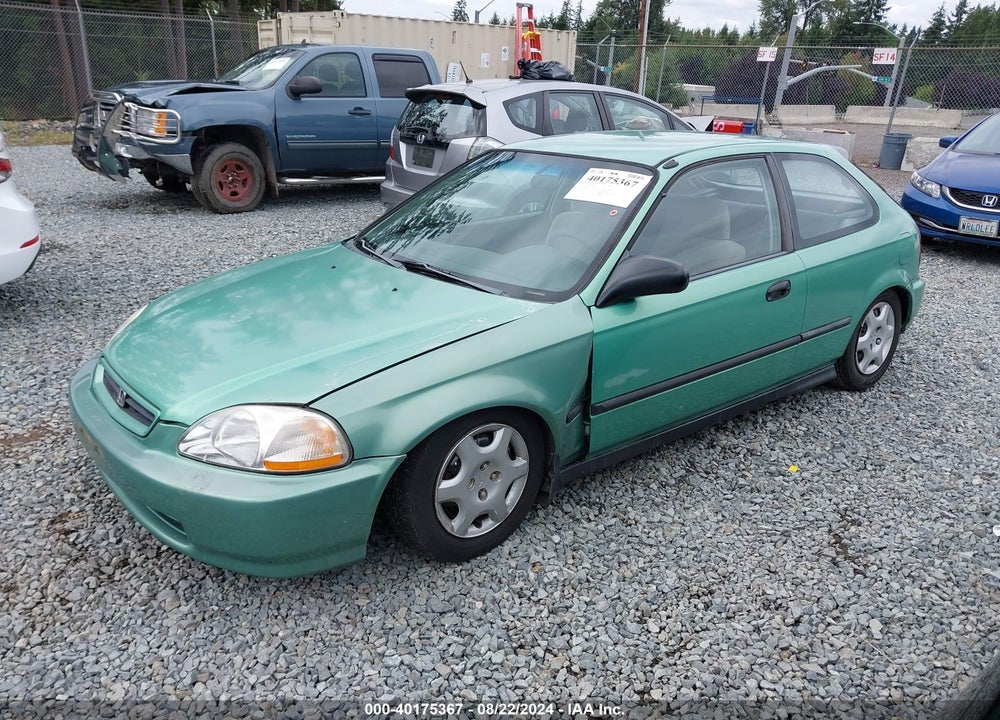 1996 HONDA CIVIC CX VIN: 2HGEJ6429TH103534