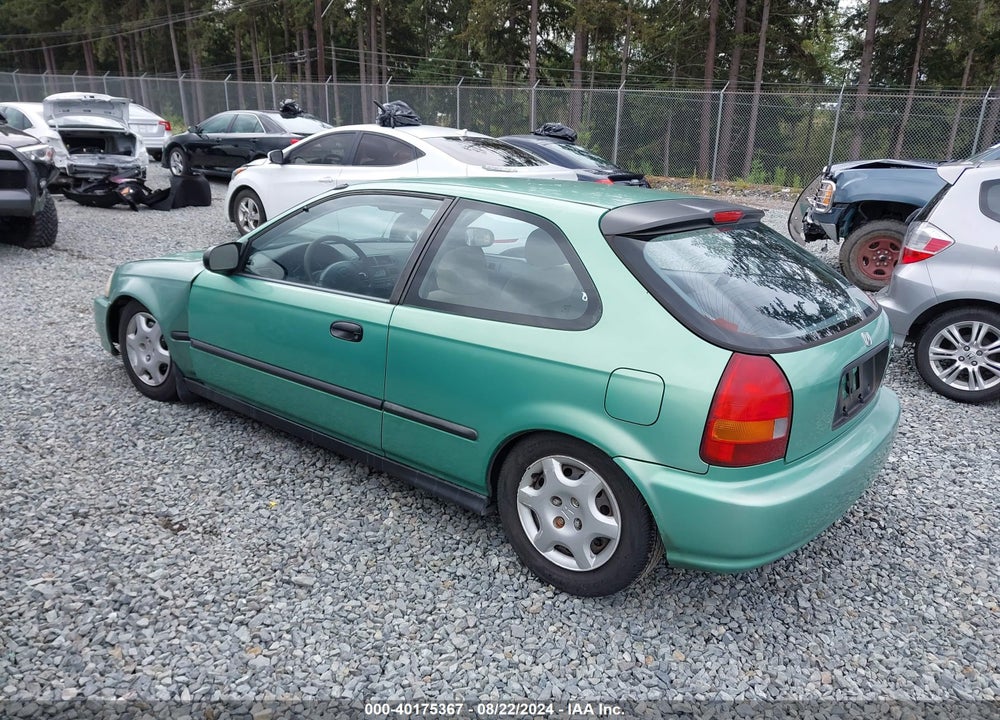1996 HONDA CIVIC CX VIN: 2HGEJ6429TH103534