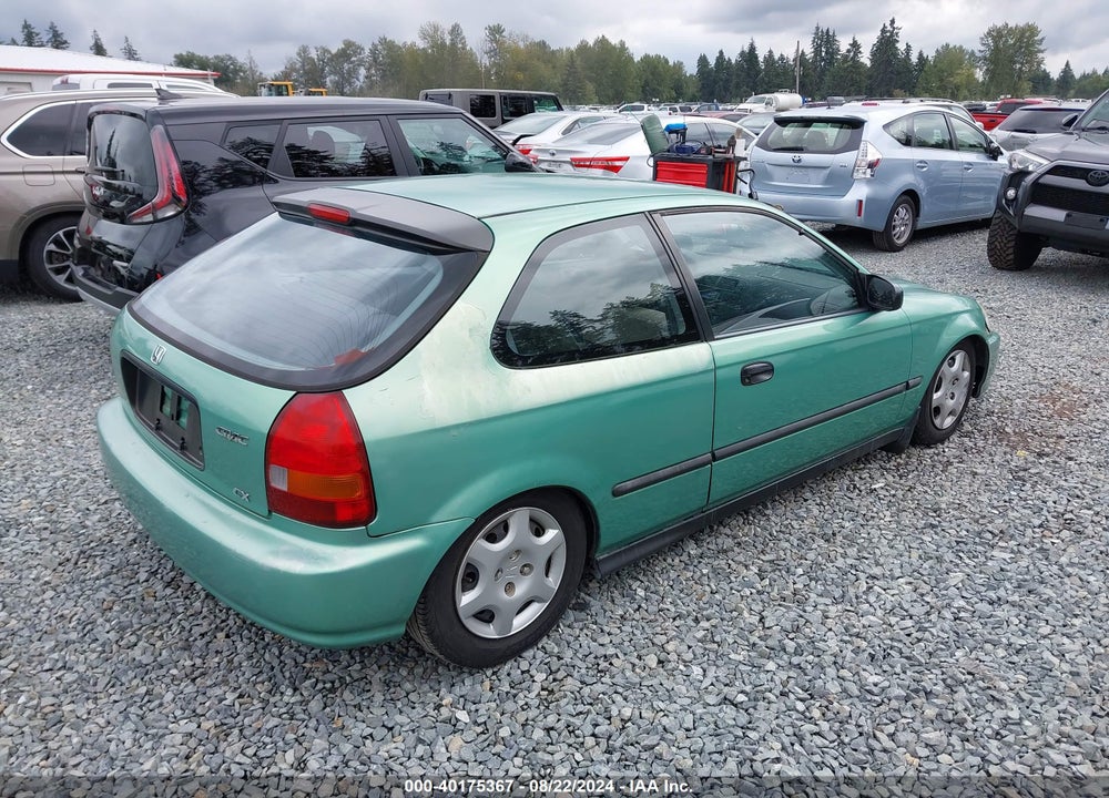 1996 HONDA CIVIC CX VIN: 2HGEJ6429TH103534
