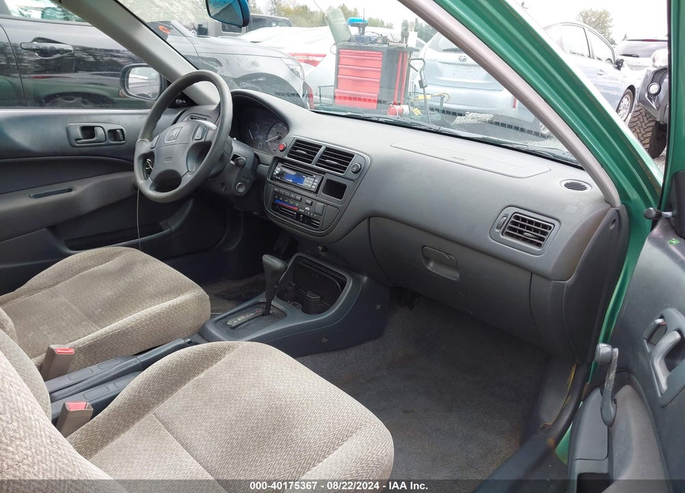 1996 HONDA CIVIC CX VIN: 2HGEJ6429TH103534