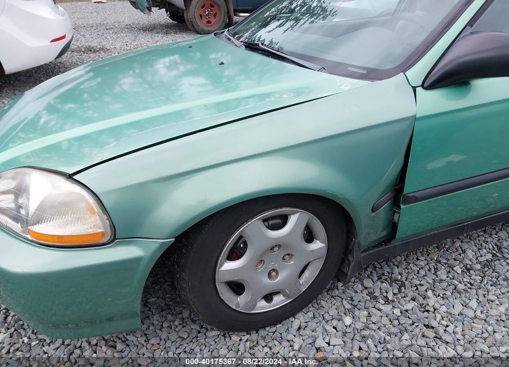 1996 HONDA CIVIC CX VIN: 2HGEJ6429TH103534