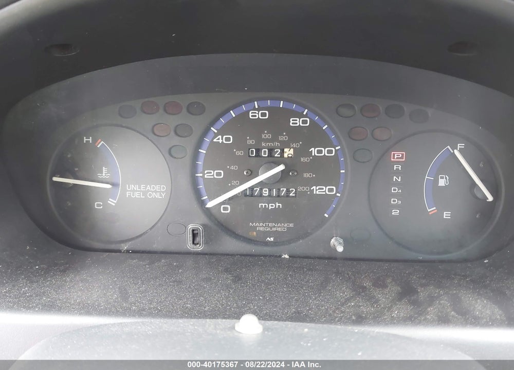 1996 HONDA CIVIC CX VIN: 2HGEJ6429TH103534