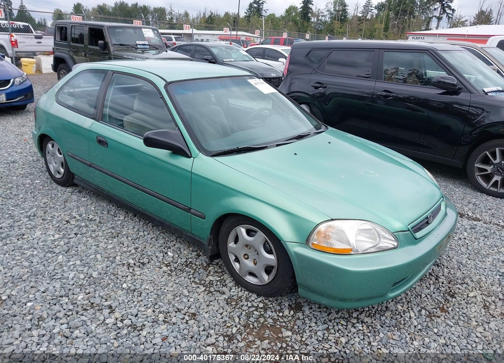 1996 HONDA CIVIC CX VIN: 2HGEJ6429TH103534