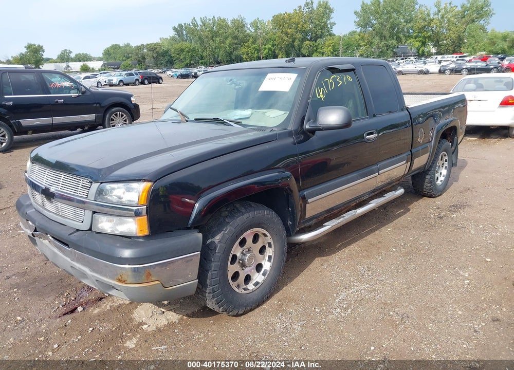 2003 CHEVROLET SILVERADO 1500 VIN: 2GCEK19T731162977