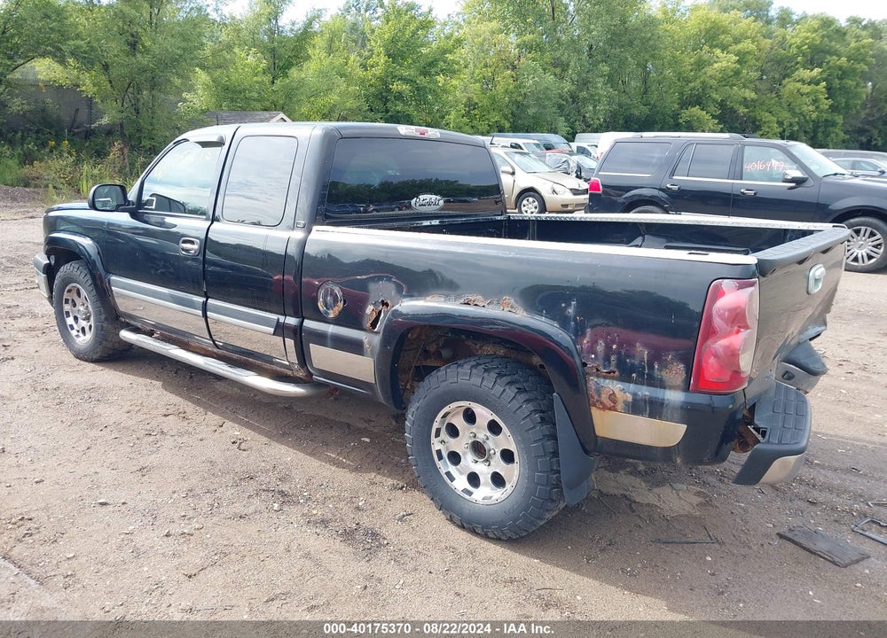 2003 CHEVROLET SILVERADO 1500 VIN: 2GCEK19T731162977