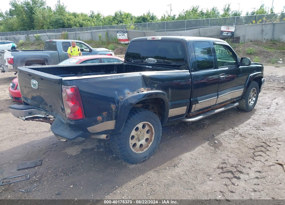 2003 CHEVROLET SILVERADO 1500 VIN: 2GCEK19T731162977