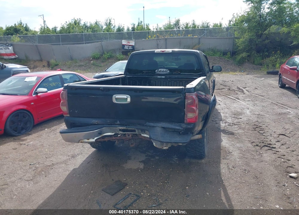 2003 CHEVROLET SILVERADO 1500 VIN: 2GCEK19T731162977