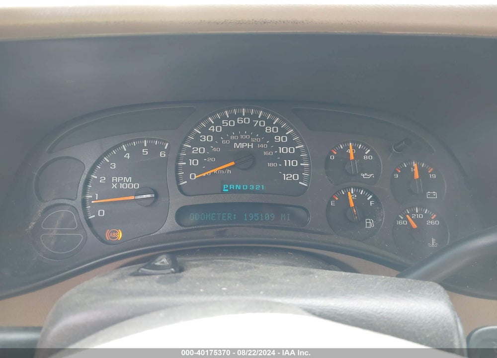 2003 CHEVROLET SILVERADO 1500 VIN: 2GCEK19T731162977