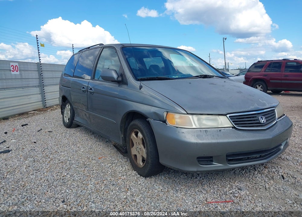 2000 HONDA ODYSSEY EX VIN: 2HKRL1861YH621730