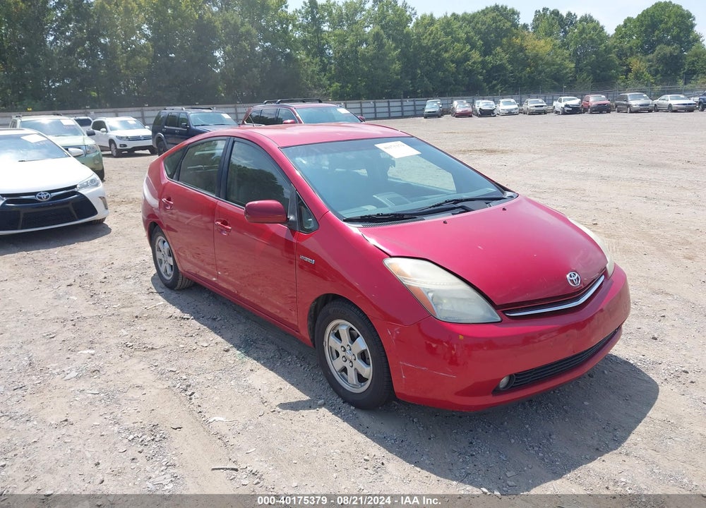 2007 TOYOTA PRIUS VIN: JTDKB20U477635323