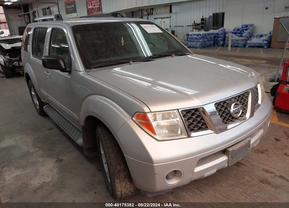 2006 NISSAN PATHFINDER S VIN: 5N1AR18UX6C684159