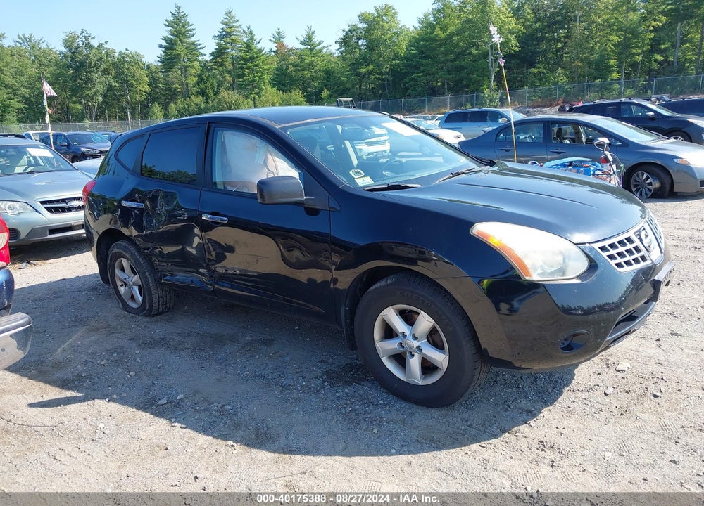 2010 NISSAN ROGUE S VIN: JN8AS5MV4AW134126