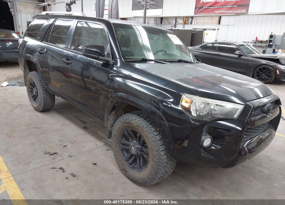 2015 TOYOTA 4RUNNER SR5 VIN: JTEBU5JR6F5219513
