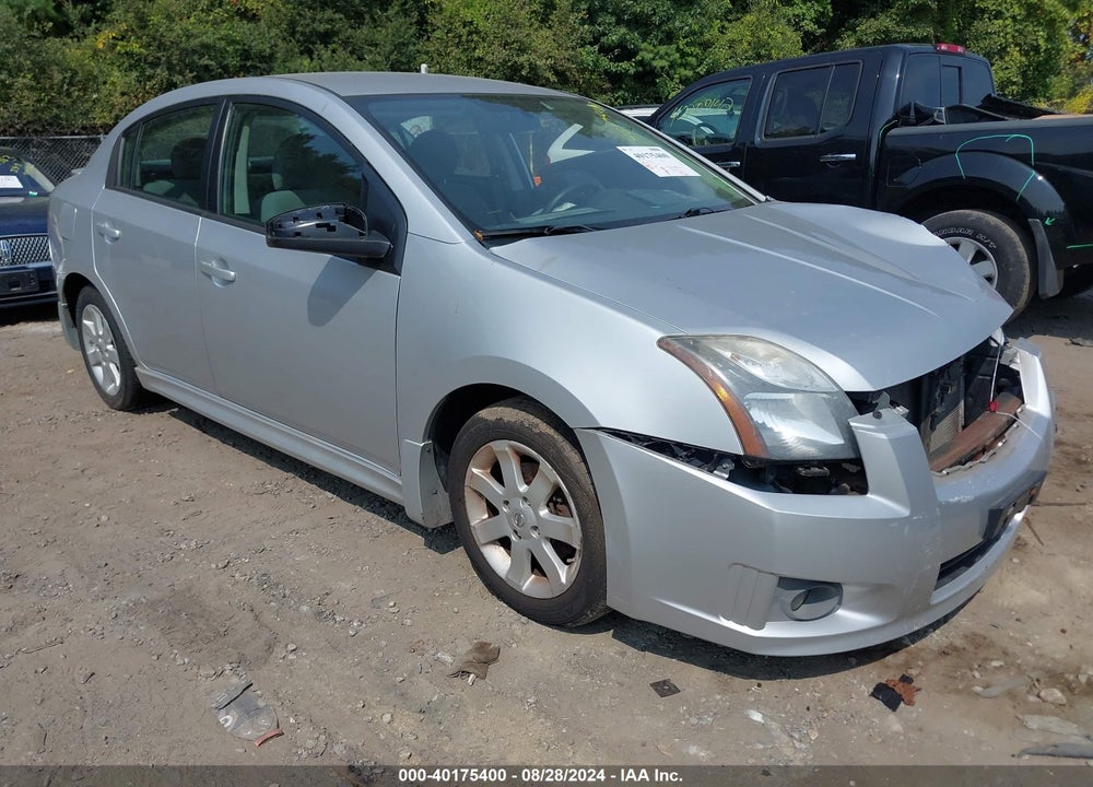 2012 NISSAN SENTRA 2.0 SR VIN: 3N1AB6AP1CL608052
