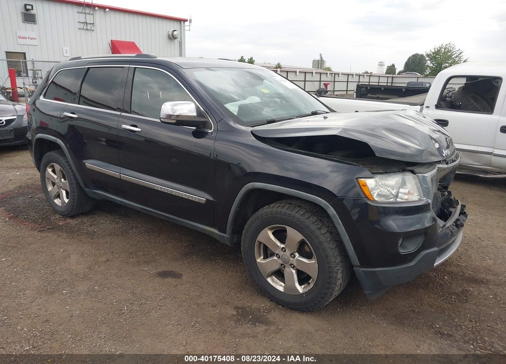 2011 JEEP GRAND CHEROKEE LIMITED VIN: 1J4RR5GG2BC647802