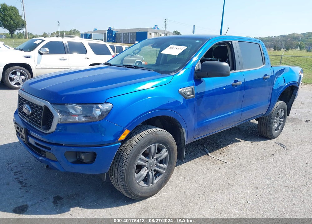 2019 FORD RANGER XLT VIN: 1FTER4FH6KLA70622