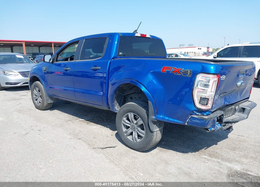 2019 FORD RANGER XLT VIN: 1FTER4FH6KLA70622