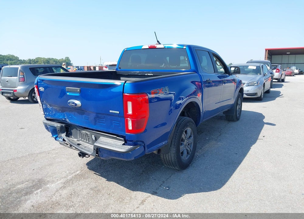 2019 FORD RANGER XLT VIN: 1FTER4FH6KLA70622