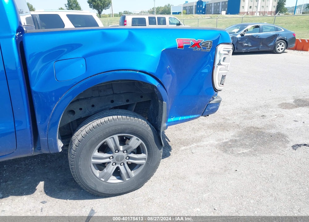 2019 FORD RANGER XLT VIN: 1FTER4FH6KLA70622
