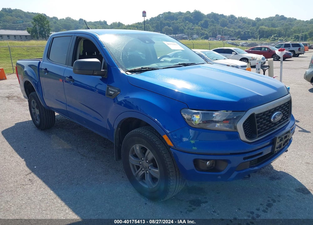 2019 FORD RANGER XLT VIN: 1FTER4FH6KLA70622