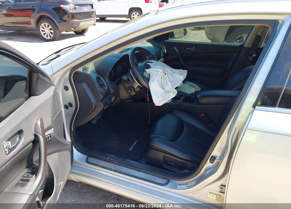 2014 NISSAN MAXIMA VIN: 1N4AA5AP8EC439159