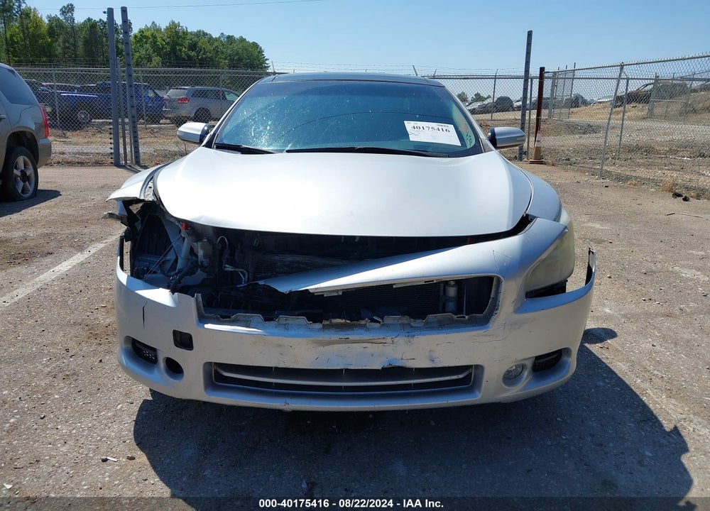 2014 NISSAN MAXIMA VIN: 1N4AA5AP8EC439159