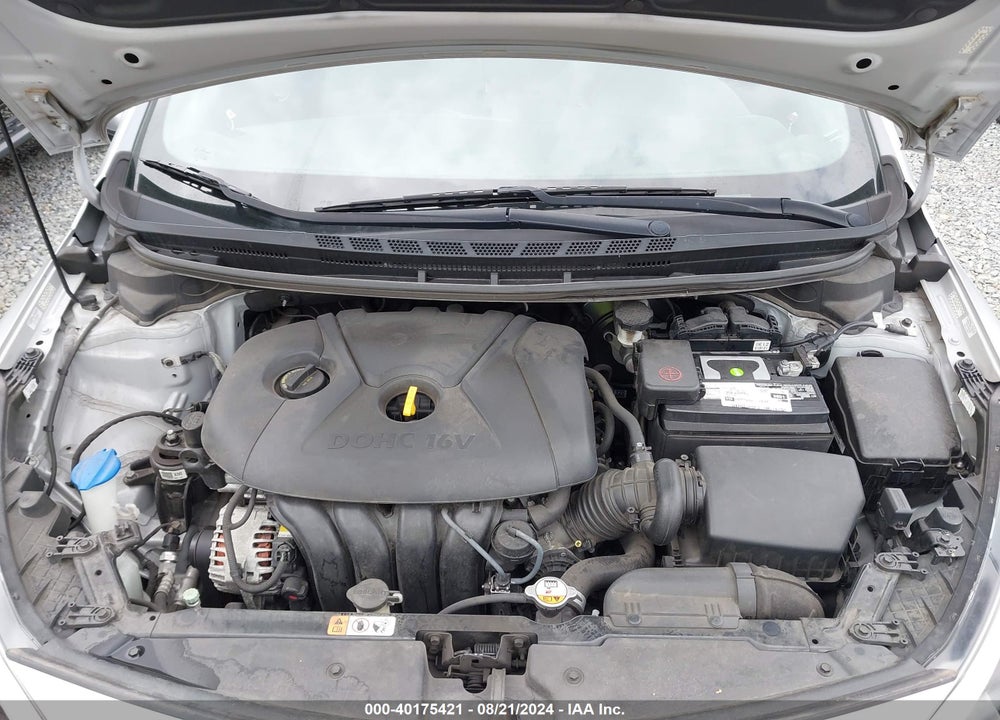 2016 KIA FORTE LX VIN: KNAFK4A68G5503252