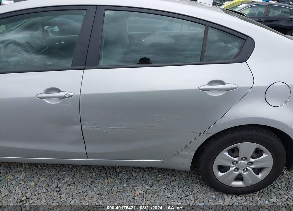 2016 KIA FORTE LX VIN: KNAFK4A68G5503252