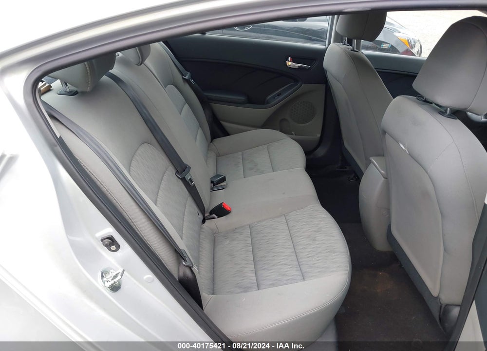 2016 KIA FORTE LX VIN: KNAFK4A68G5503252