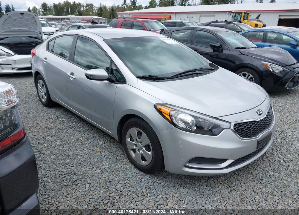 2016 KIA FORTE LX VIN: KNAFK4A68G5503252