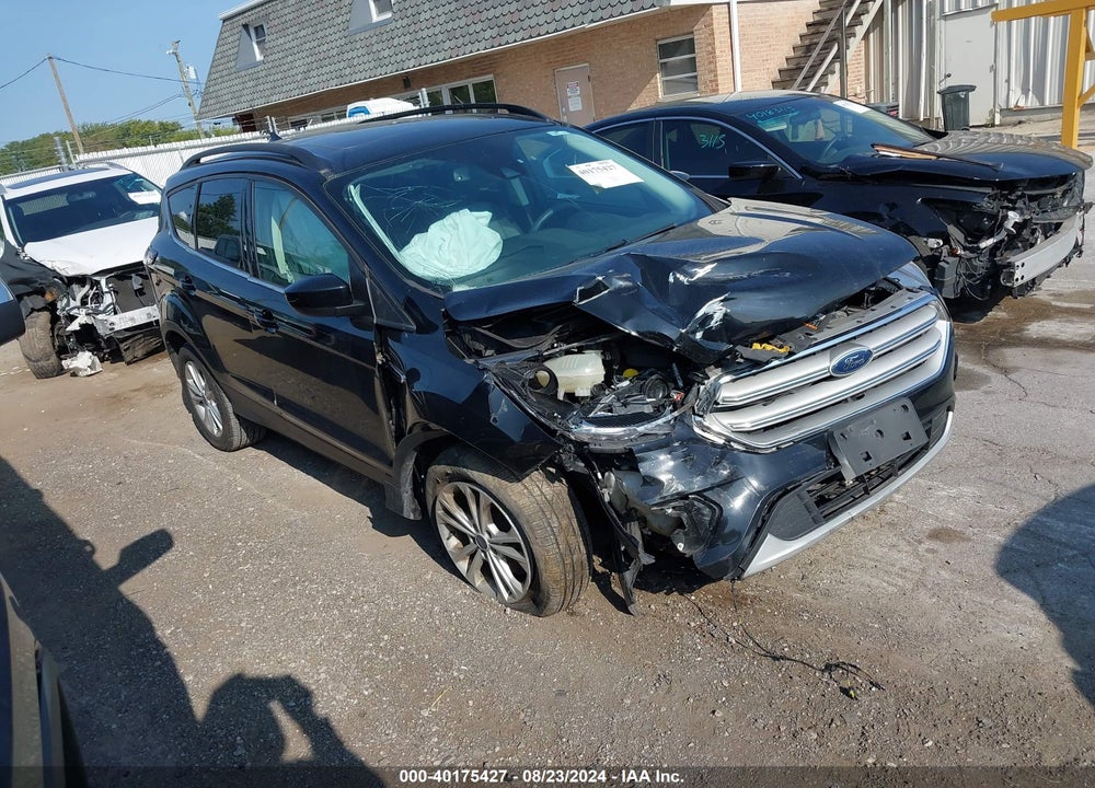 2018 FORD ESCAPE SE VIN: 1FMCU9GD9JUB59121