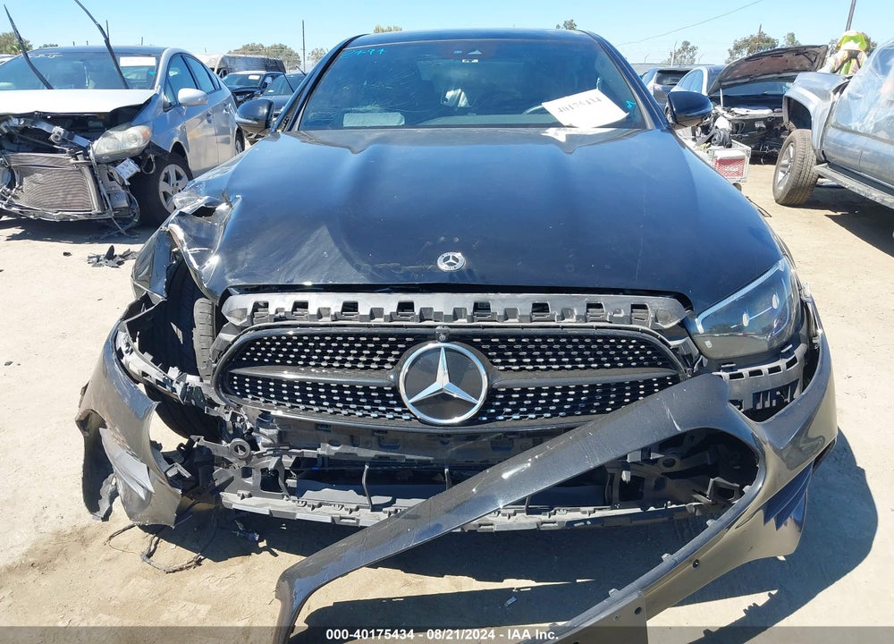 2022 MERCEDES-BENZ E 350 VIN: W1KZF8DB7NB032672