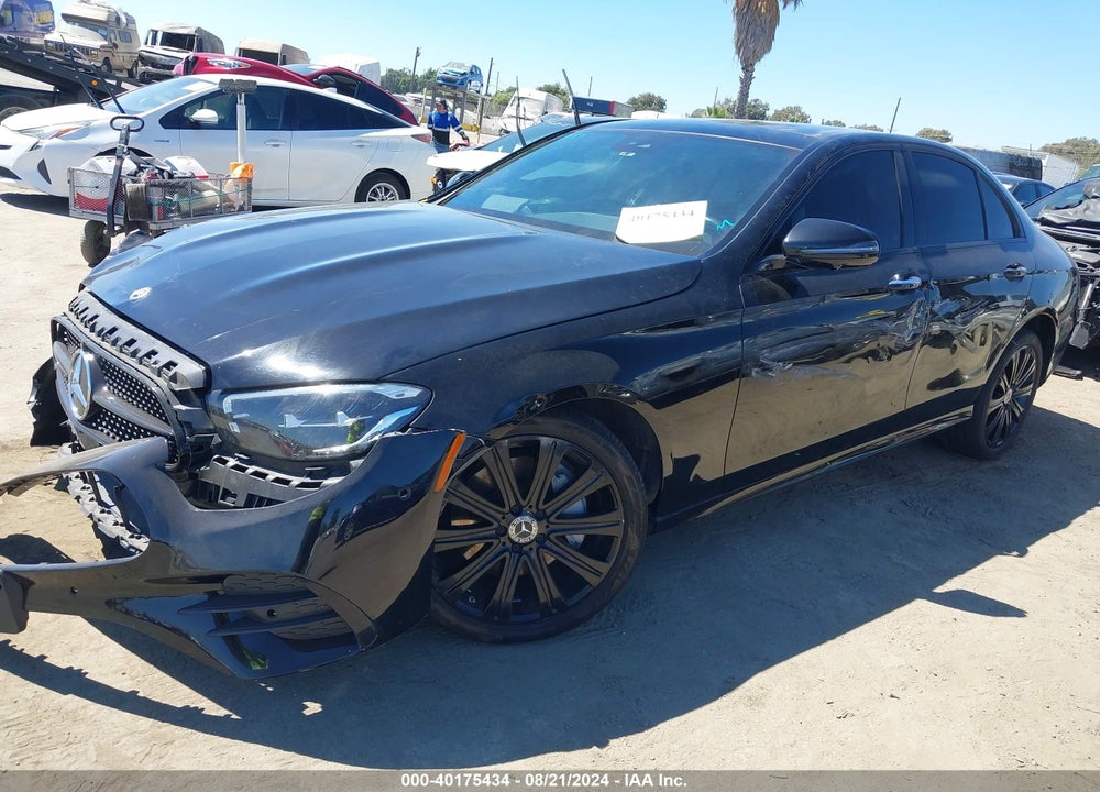 2022 MERCEDES-BENZ E 350 VIN: W1KZF8DB7NB032672