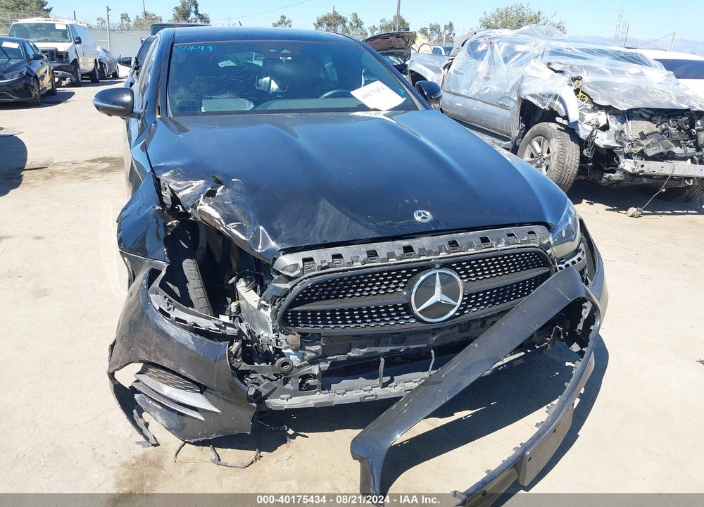 2022 MERCEDES-BENZ E 350 VIN: W1KZF8DB7NB032672