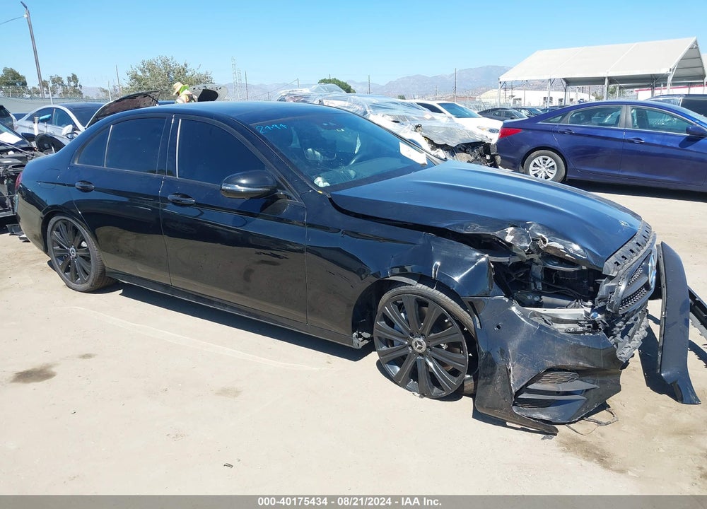 2022 MERCEDES-BENZ E 350 VIN: W1KZF8DB7NB032672