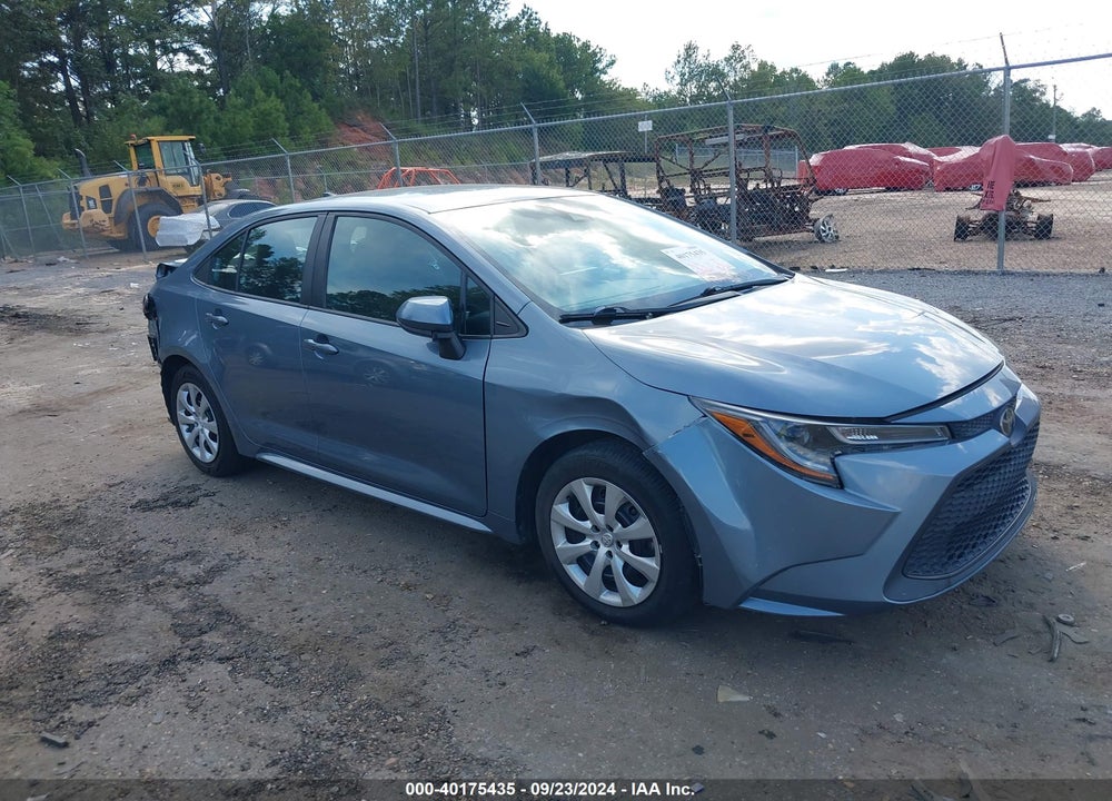 2021 TOYOTA COROLLA LE VIN: 5YFEPMAE2MP207052
