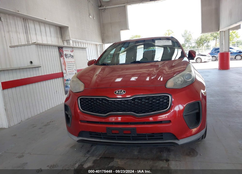 2017 KIA SPORTAGE LX VIN: KNDPM3AC9H7279660
