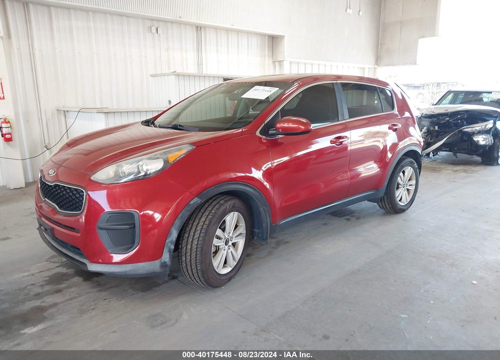 2017 KIA SPORTAGE LX VIN: KNDPM3AC9H7279660
