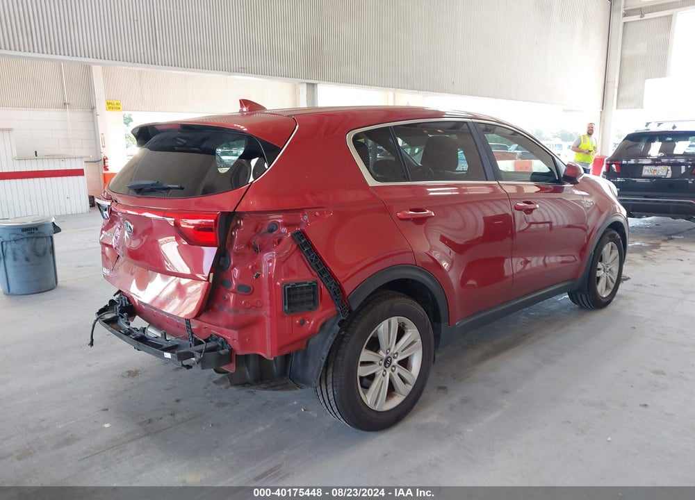 2017 KIA SPORTAGE LX VIN: KNDPM3AC9H7279660