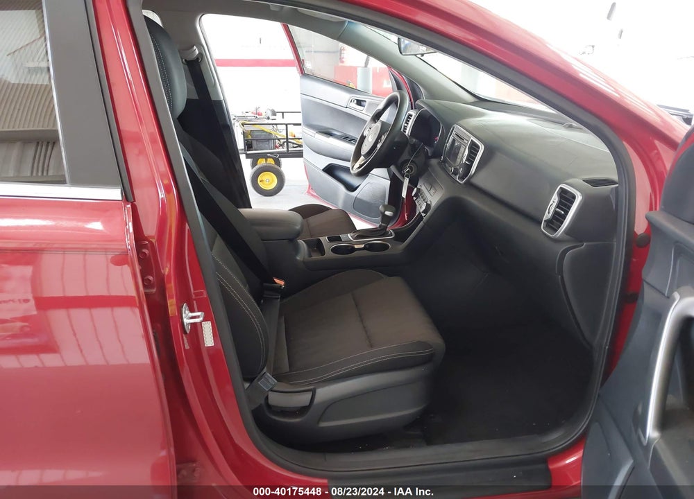 2017 KIA SPORTAGE LX VIN: KNDPM3AC9H7279660