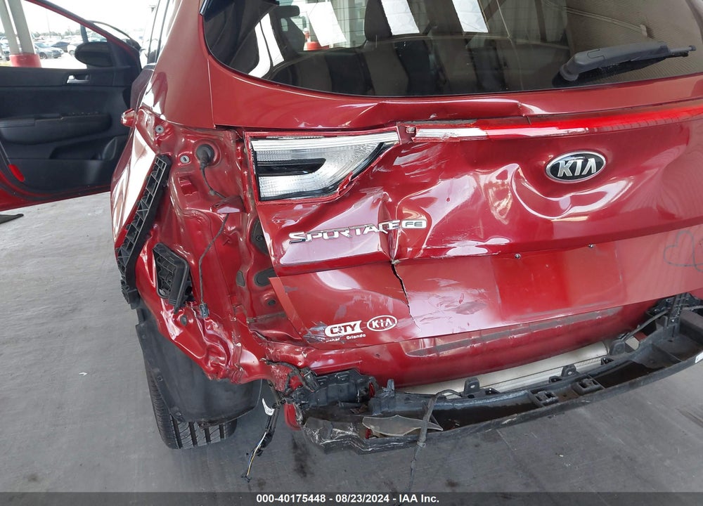 2017 KIA SPORTAGE LX VIN: KNDPM3AC9H7279660