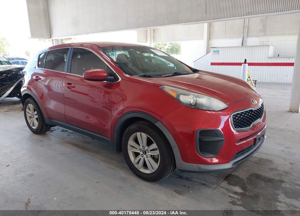 2017 KIA SPORTAGE LX VIN: KNDPM3AC9H7279660