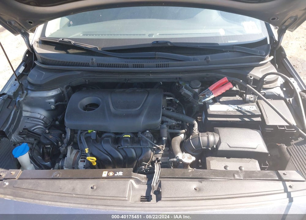2019 HYUNDAI ACCENT SE VIN: 3KPC24A37KE040402