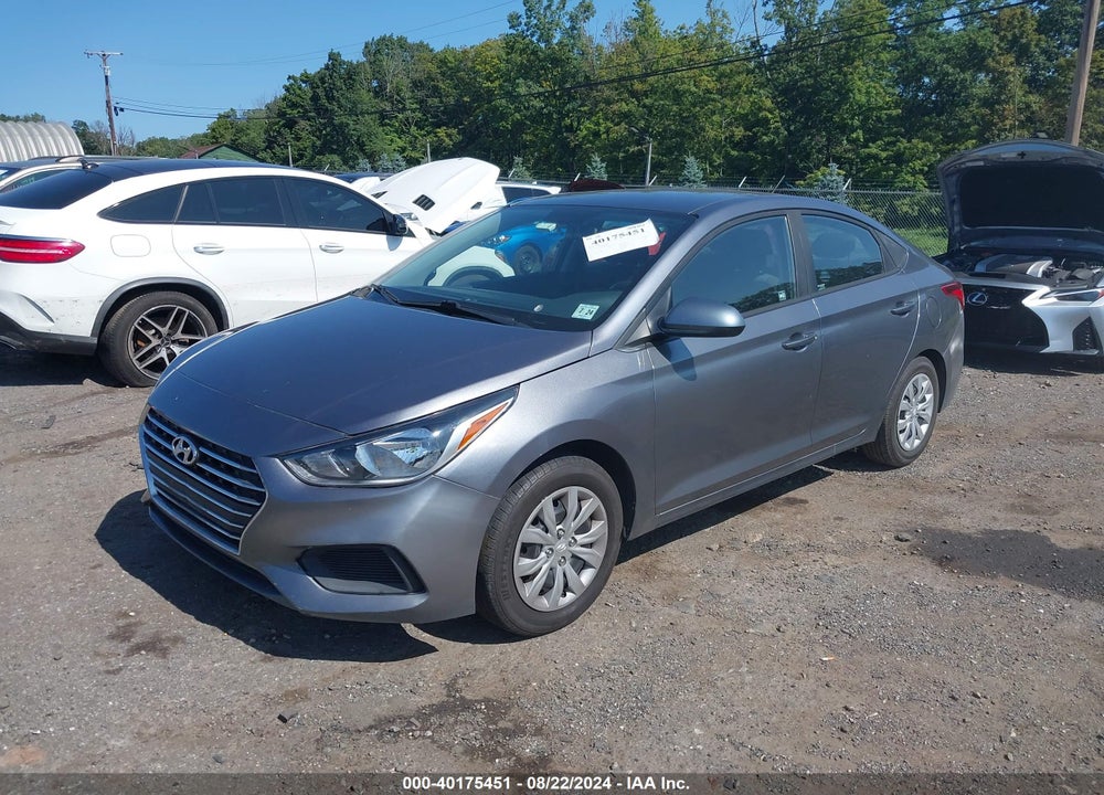2019 HYUNDAI ACCENT SE VIN: 3KPC24A37KE040402